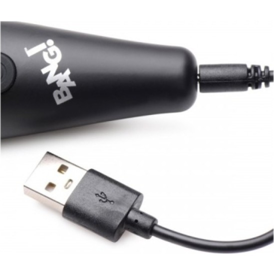 Xr - Bang! MINI WAND MASAGER 10 USB FUNCTIONS BLACK