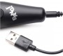 Xr - Bang! МИНИ-МАССАЖЕР С 10 ФУНКЦИЯМИ USB, ЧЕРНЫЙ