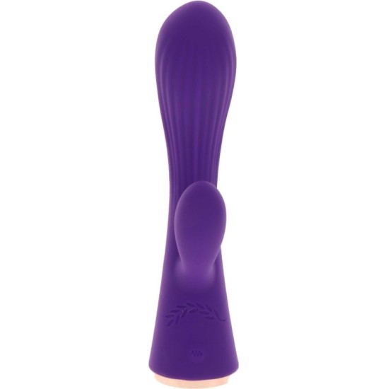 Toy Joy IRIS RABBIT UZLĀDĒJAMS SILIKONA VIBRATORS