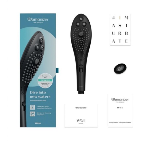 Womanizer WAVE BLACK