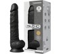 Silexd SILIKONA DILDO MODELIS 1 15 BLACK"