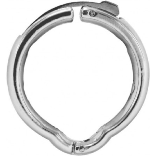 Locked ADJUSTABLE STEEL CUFF RING 30-35 MM