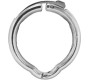 Locked ADJUSTABLE STEEL CUFF RING 30-35 MM