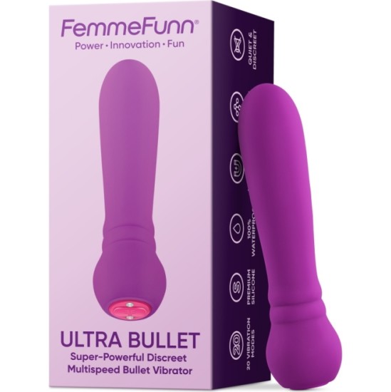 Femme Funn ULTRA BULLET - PURPURA