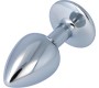 Pick&Love Nº 22 METAL ANAL PLUG SIZE S