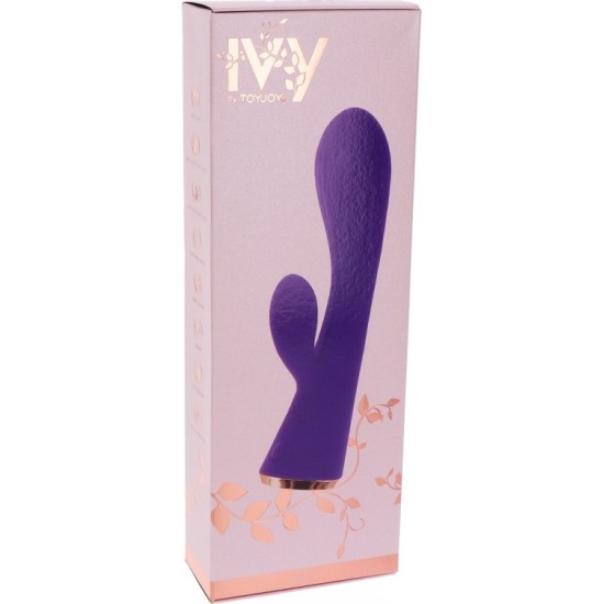 Toy Joy IRIS RABBIT RECHARGEABLE SILICONE VIBRATOR