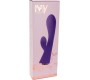 Toy Joy IRIS RABBIT RECHARGEABLE SILICONE VIBRATOR