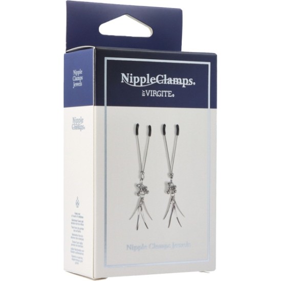 Virgite - Nipple Clamps ЗАЖИМЫ ДЛЯ СОСКОВ МОД. 12