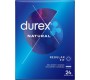 Durex NATURAL CLASSIC PREZERVATĪVI 24 VIENĪBAS