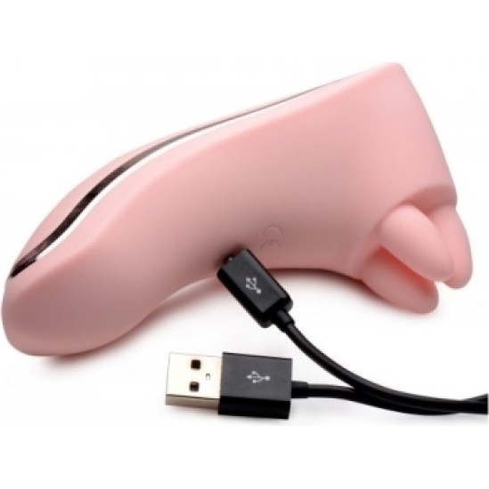 Xr - Inmi FONDLE USB SILICONE ROTATING MASSAGER