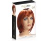 World Wigs АЛИКС ПАРИК СРЕДНИЙ МАЛЕНА БИКОЛОР РЫЖАЯ