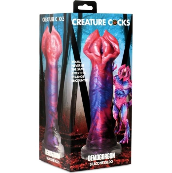 Xr - Creature Cocks DEMOGORGON SILIKONA DILDO