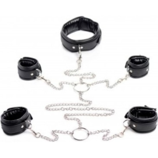 Xr - Strict CHAIN RESTRICTION NECKLACE-WRIST-ANKLES