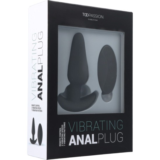 Pick&Love VIBRATING ANAL PLUG By TOOPASSION