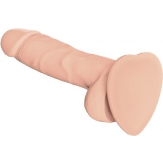 Strap-On-Me PEHME SILIKOON REALISTILINE PENIS VANILLA S