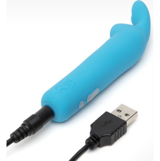 Happy Rabbit RECHARGEABLE BULLET BLUE