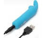 Happy Rabbit RECHARGEABLE BULLET BLUE