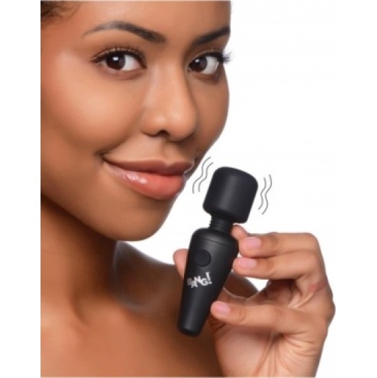 Xr - Bang! MINI WAND MASSAGER 10 USB FUNCTIONS BLACK