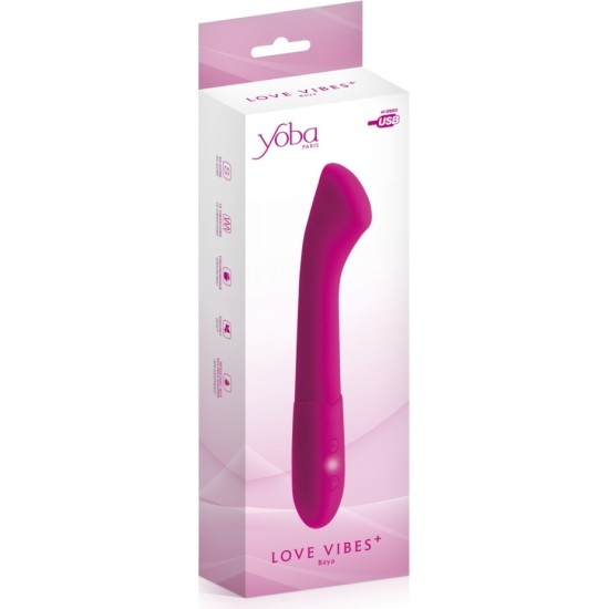 Yoba UZLĀDĒJAMS BERRY G-POTA VIBRATORS