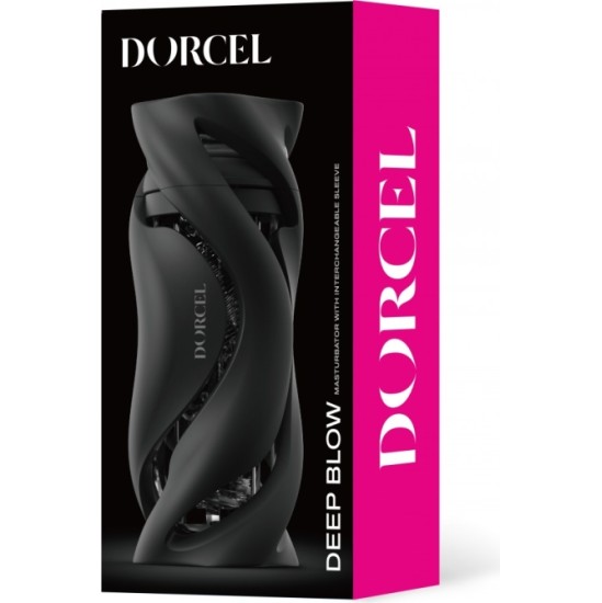 Dorcel ЧЕРНЫЙ МАСТУРБАТОР С ГЛУБОКИМ УДАРОМ