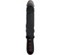 Xr - Masterseries BLACK SILICONE USB VIBRATOR-IMPRESSOR 2920 CM