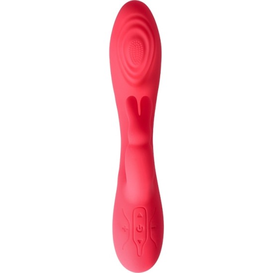 Virgite - Vibes V9 PINK RECHARGEABLE TAPPING VIBRATOR