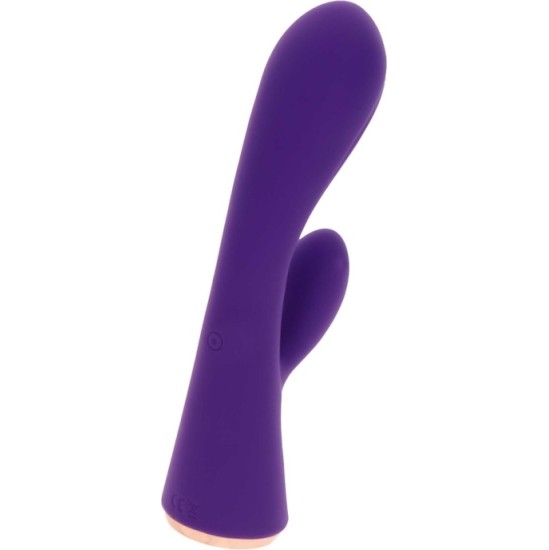 Toy Joy IRIS RABBIT RECHARGEABLE SILICONE VIBRATOR