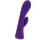 Toy Joy IRIS RABBIT RECHARGEABLE SILICONE VIBRATOR