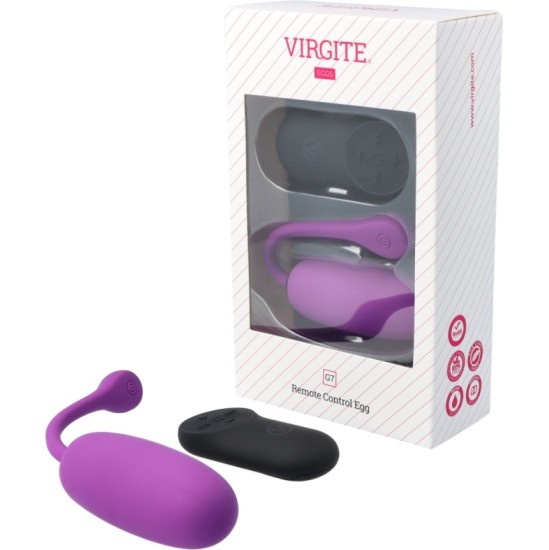 Virgite - Eggs G7 UZLĀDĒJAMA PURPURA VIBRĒJOŠA OLA