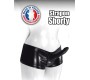 Réel BLACK STRAP-ON SHORTY