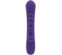 Toy Joy SILICONE USB TRIPLE PLEASURE VIBRATOR