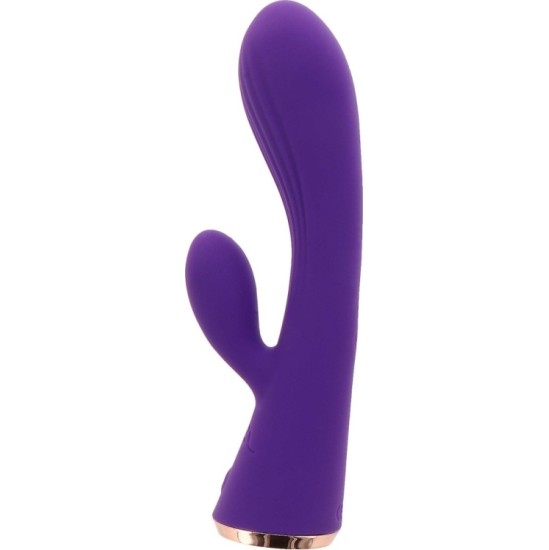 Toy Joy IRIS RABBIT RECHARGEABLE SILICONE VIBRATOR