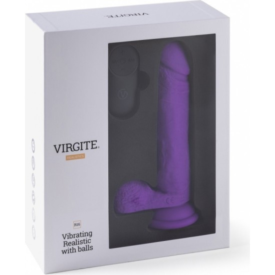 Virgite - Realistics REALISTIK VIBRAATOR R16