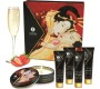 Shunga SECRET GEISHA STRAWBERRY CHAMPAGNE KIT