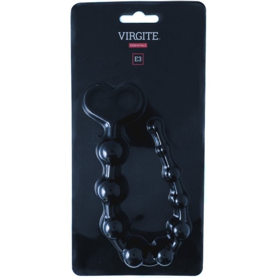 Virgite - Essentials ANAL STRIP E3 BLACK