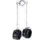 Xr - Masterseries ANKLE CUFFS W/ TESTICLES STRANGULATOR RING