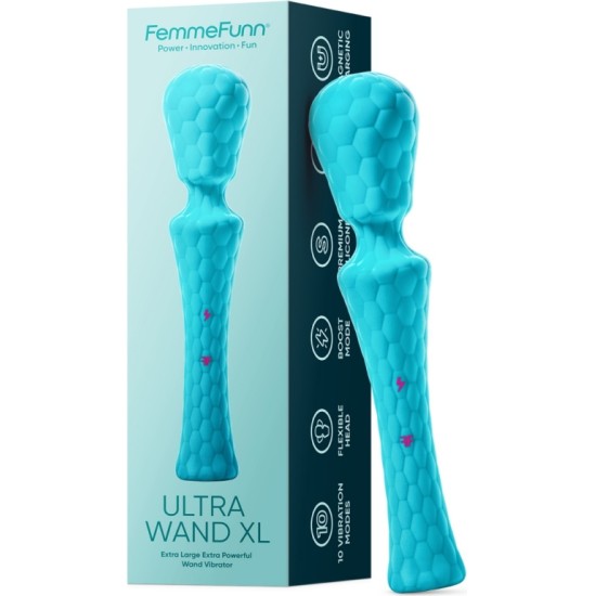 Femme Funn ULTRA WAND XL - TIRKĪZS