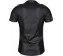 Demoniq LUCA WETLOOK SHIRT WITH CLAMPS BLACK L