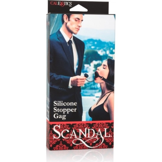 Scandal SILICONE STOPPER GAG