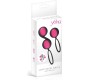 Yoba SET 2 PINK-BLACK SILICONE CHINESE BALLS