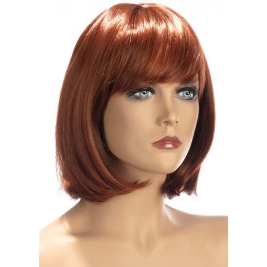 World Wigs КАМИЛА ПАРИК РЫЖАЯ СРЕДНИЕ ВОЛОСЫ