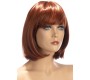 World Wigs КАМИЛА ПАРИК РЫЖАЯ СРЕДНИЕ ВОЛОСЫ