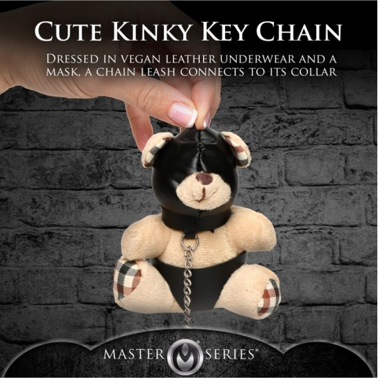 Xr - Masterseries HOODED TEDDY BEAR KEYCHAIN