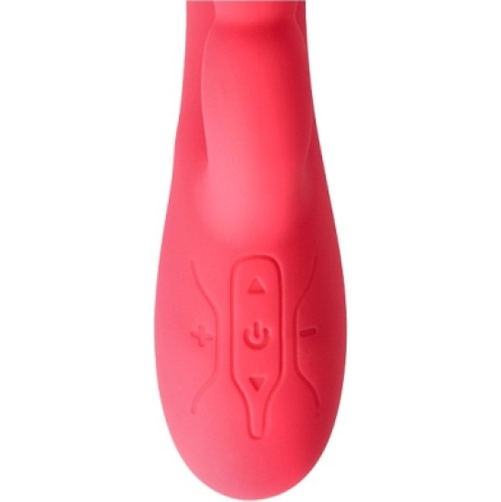 Virgite - Vibes V9 PINK RECHARGEABLE TAPPING VIBRATOR