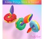 Xr - Simply Sweet RAINBOW SILICONE PLUG SET