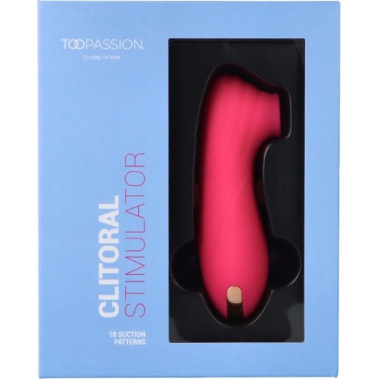 Pick&Love CLITORIAL STIMULATOR By TOOPASSION