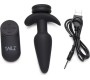 Xr - Tailz VIBRATOR PLUG W/ CONTROL AND 3 DIFFERENT TAILS