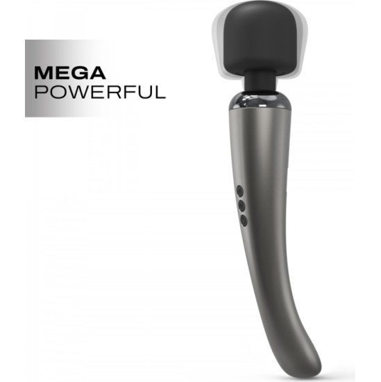 Dorcel СЕРЕБРЯНЫЙ USB-МАССАЖЕР MEGAWAND