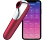 Satisfyer DUAL LOVE SŪCĒJS UN VIBRATORA APP RED