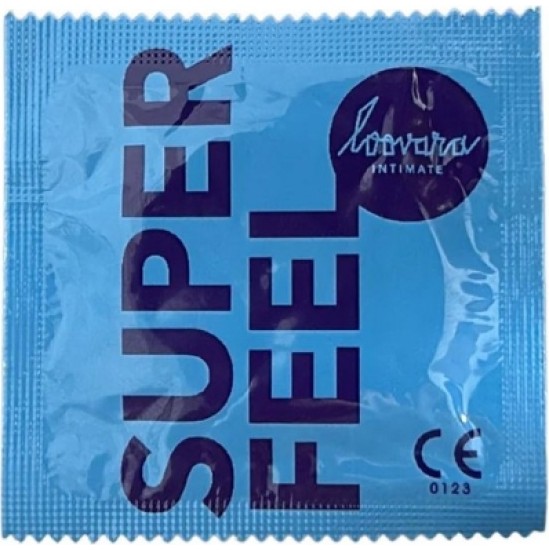 Loovara SUPERFEEL EXTRA-THIN CONDOMS 53 MM 12 UNITS